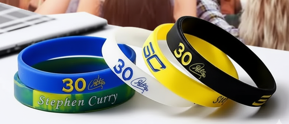 custom silicone bracelet