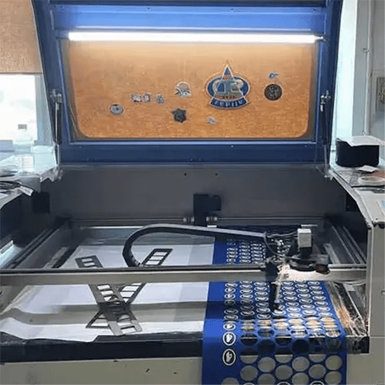 laser cutting machine