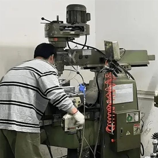 metal die casting workshop