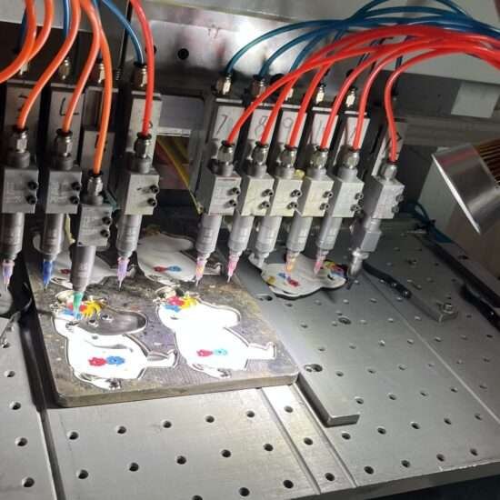 pvc injection molding workshop