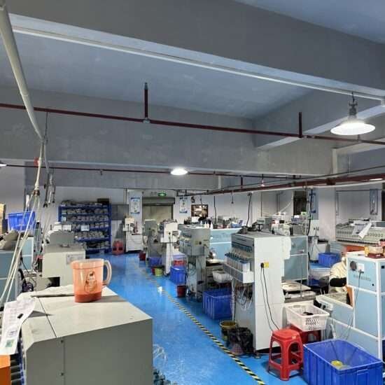 pvc keychain injection molding workshop