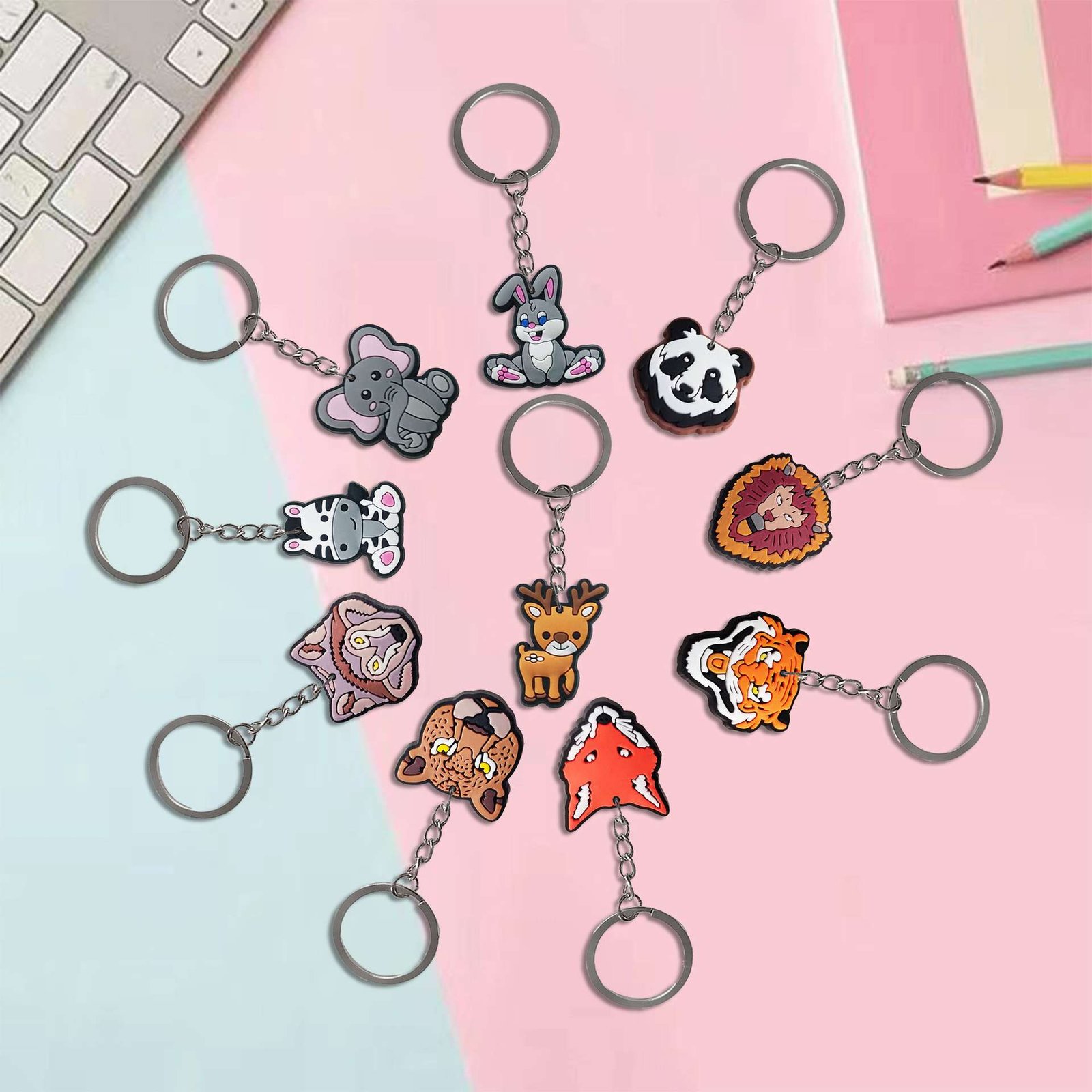 how to make 3d beaded animal keychains 3d silicone rubber keychain