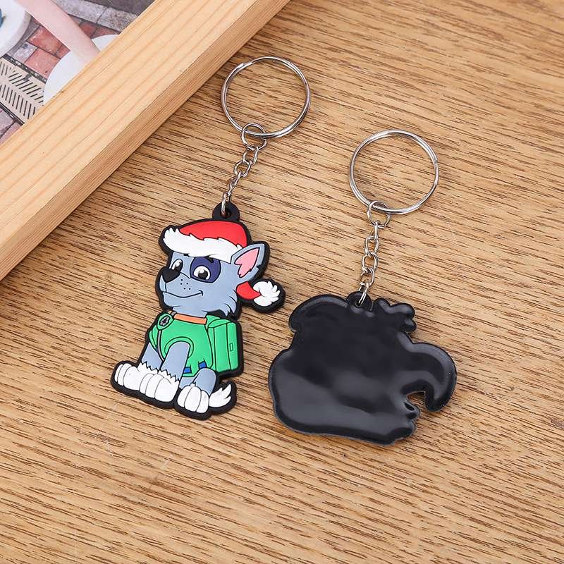 3d pvc rubber keychain 3d die cut rubber keychains