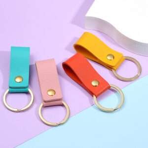 leather keychain making kit