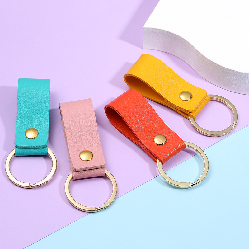 leather keychain making kit