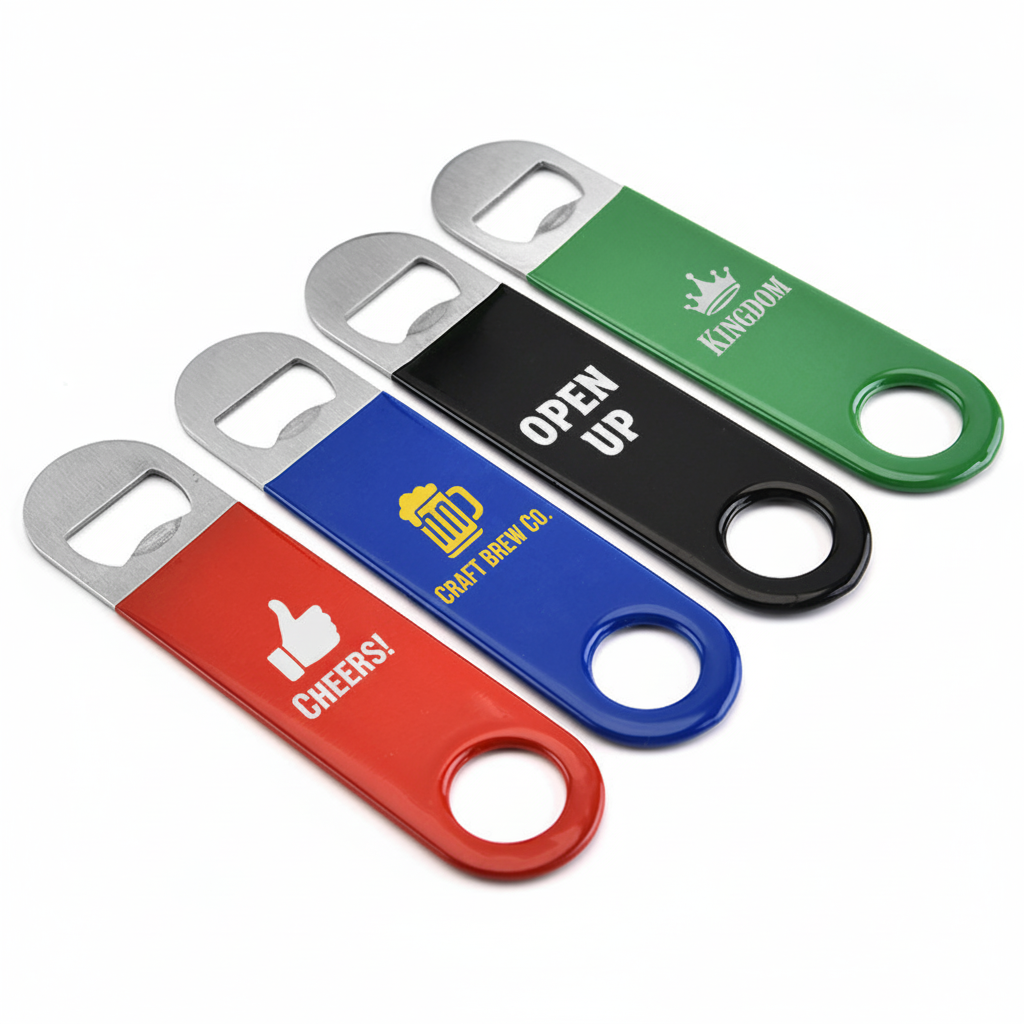 bottle opener metal piece