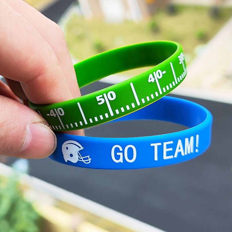 best silicone wristbands