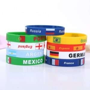 silicone wristbands bulk
