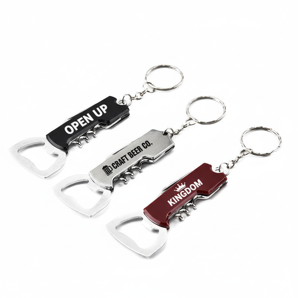 3 in 1 bottle opener