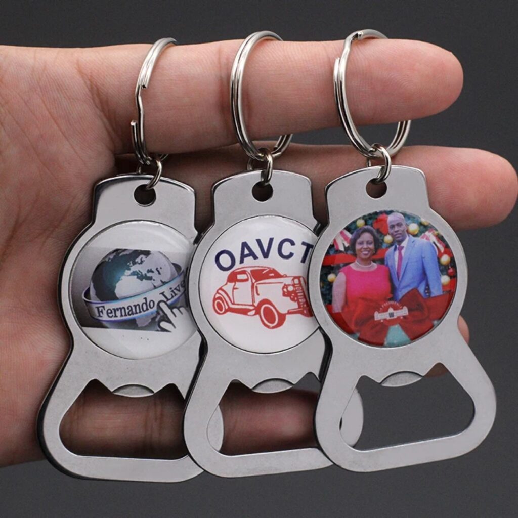 bottle opener keychain blanks