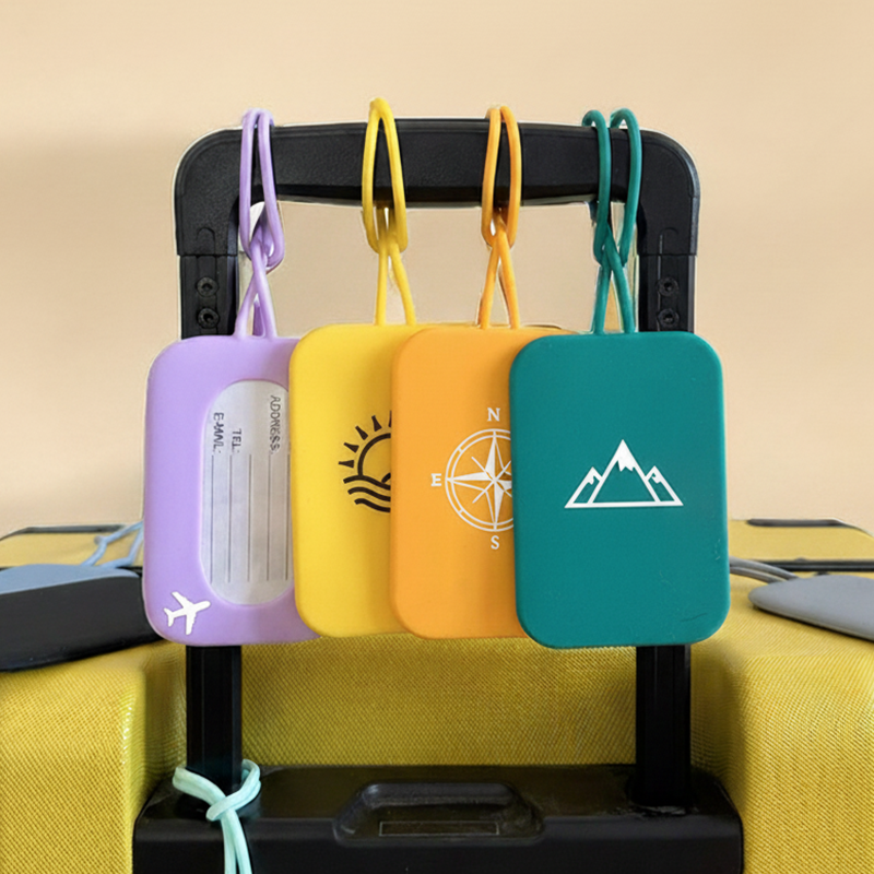 silicone bag tags bulk