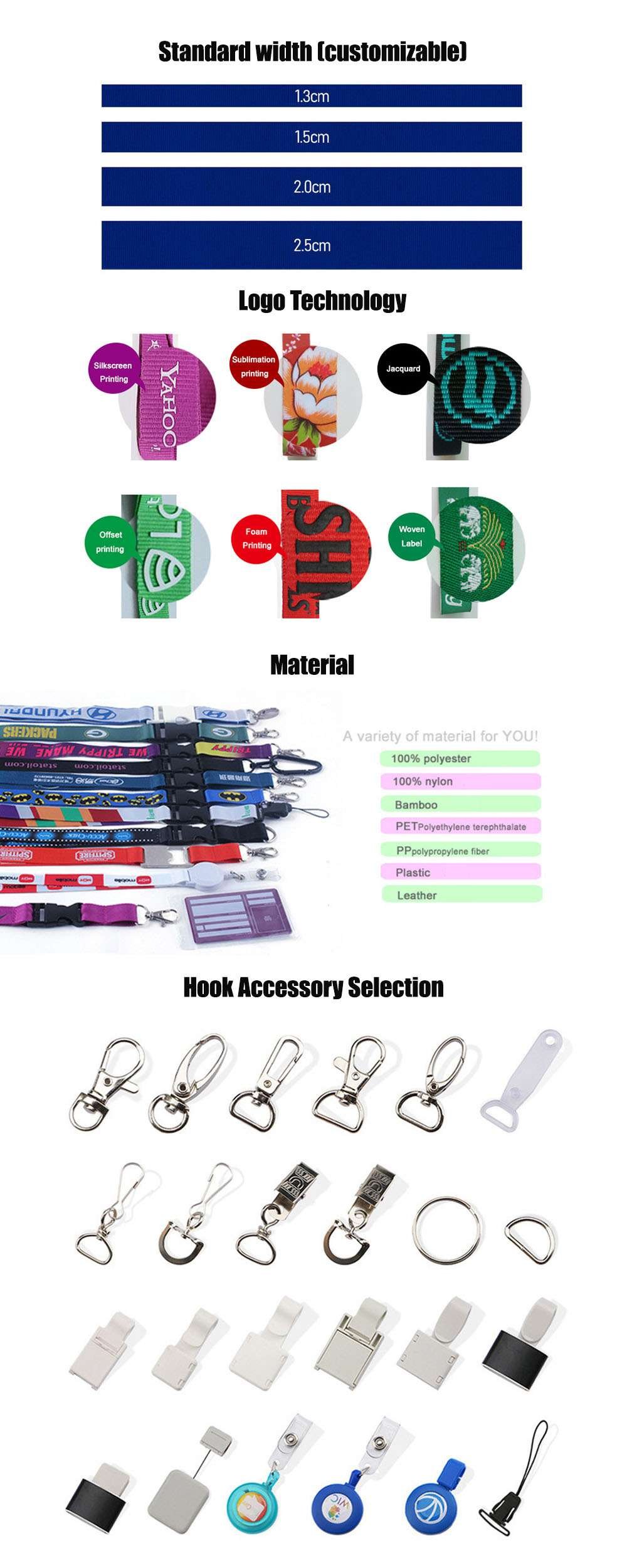 custom lanyards