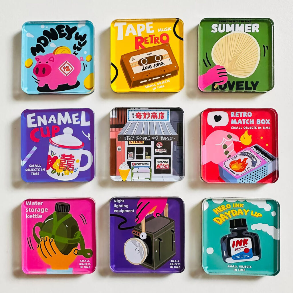 acrylic fridge magnet frame wholesale