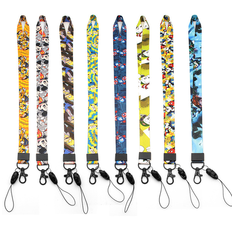 custom break away lanyard