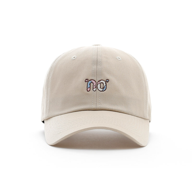 embroidery logo baseball cap