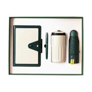 custom corporate gift under $10 – bulk pens, keychains & mini notebooks with logo