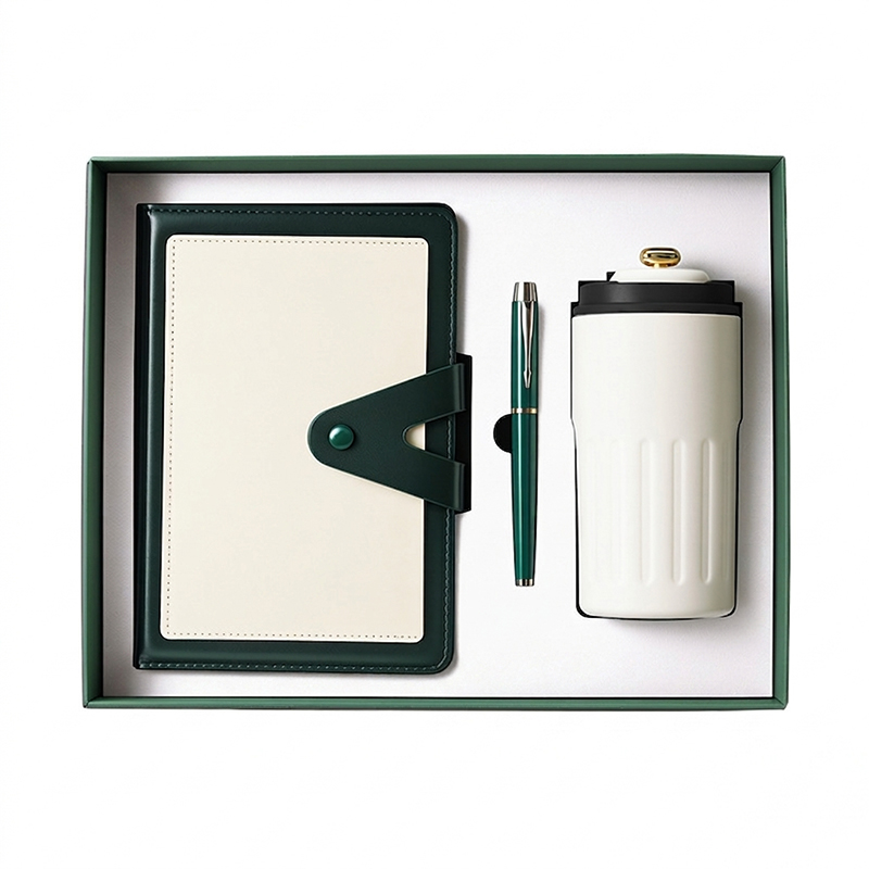 custom corporate gift under $10 – bulk pens, keychains & mini notebooks with logo